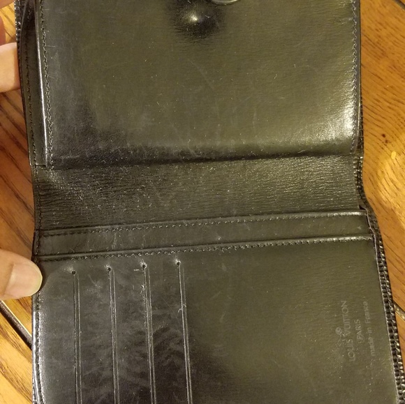 Louis vuitton kisslock wallet - Picture 4 of 7